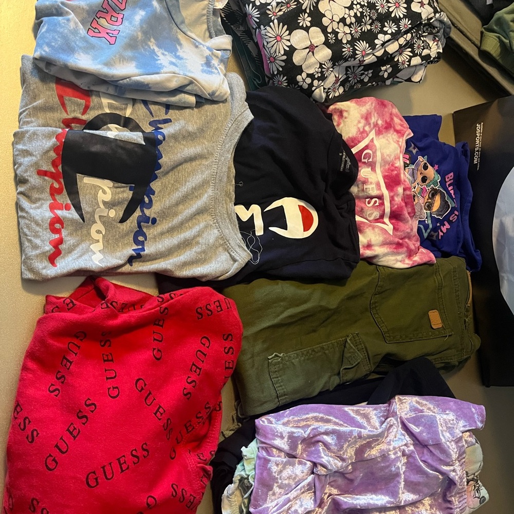 Girls clothes size 6